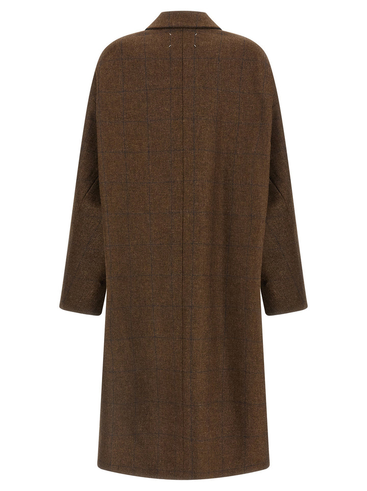 Maison Margiela Cocooning Trench e Impermeabili - Marrone | c7fb5297b19a994e443e380ec60e6f62c6823670