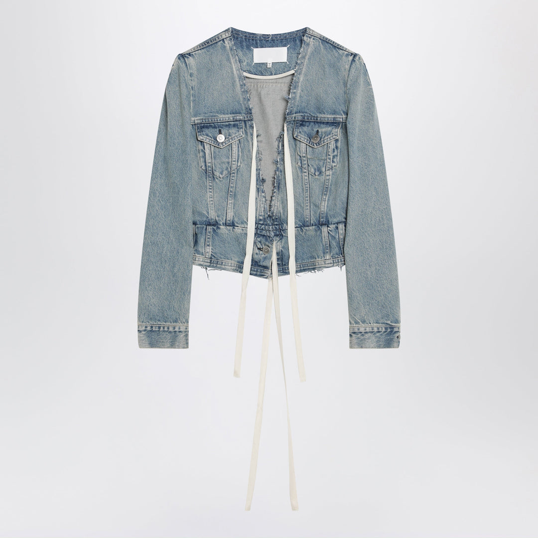 Maison Margiela Coats & Jackets - Celeste | 053b885373e15e5c215d94f2a2097b500c41ce21