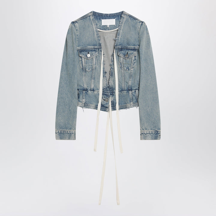 Maison Margiela Coats & Jackets - Celeste | 053b885373e15e5c215d94f2a2097b500c41ce21
