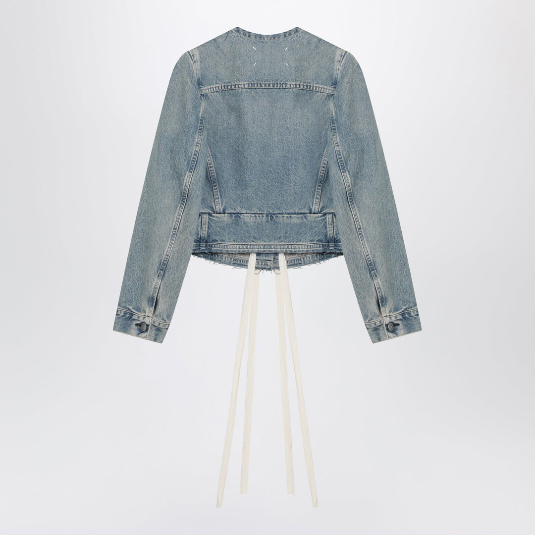 Maison Margiela Coats & Jackets - Celeste | f0cf99047caf1e95a79e7cf2e2c133a65dcf7e40