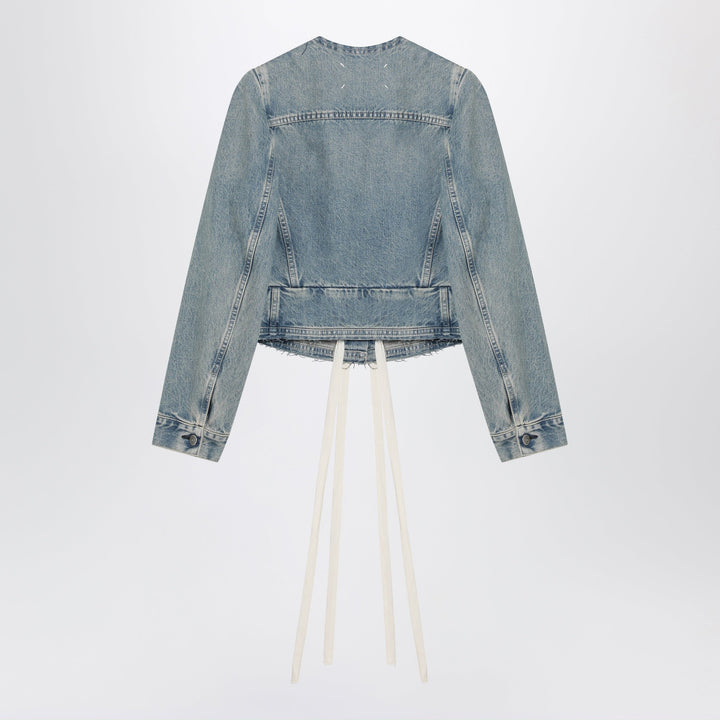 Maison Margiela Coats & Jackets - Celeste | f0cf99047caf1e95a79e7cf2e2c133a65dcf7e40