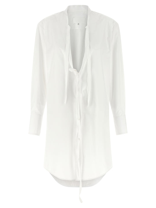 Chemisier Dress Abiti Bianco
