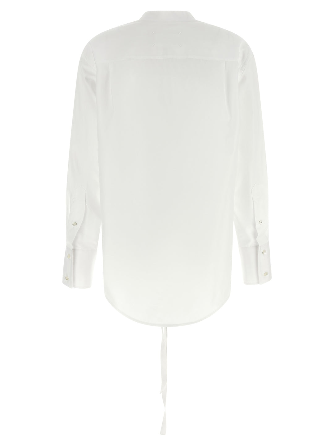 Maison Margiela Poplin Shirt Camicie - Bianco | 07e621d28589564ac4b1624a3d4c8f2547100bbf