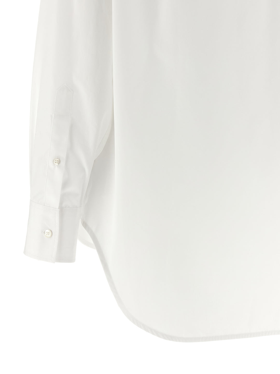 Maison Margiela Poplin Shirt Camicie - Bianco | 3d691d945508718b6a476db99988a6bad2c31b67