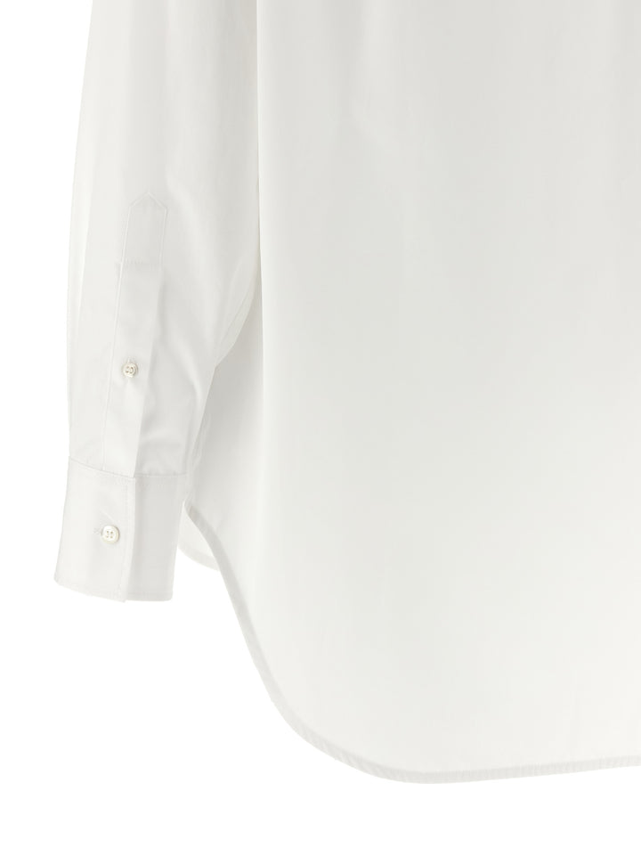 Maison Margiela Poplin Shirt Camicie - Bianco | 3d691d945508718b6a476db99988a6bad2c31b67