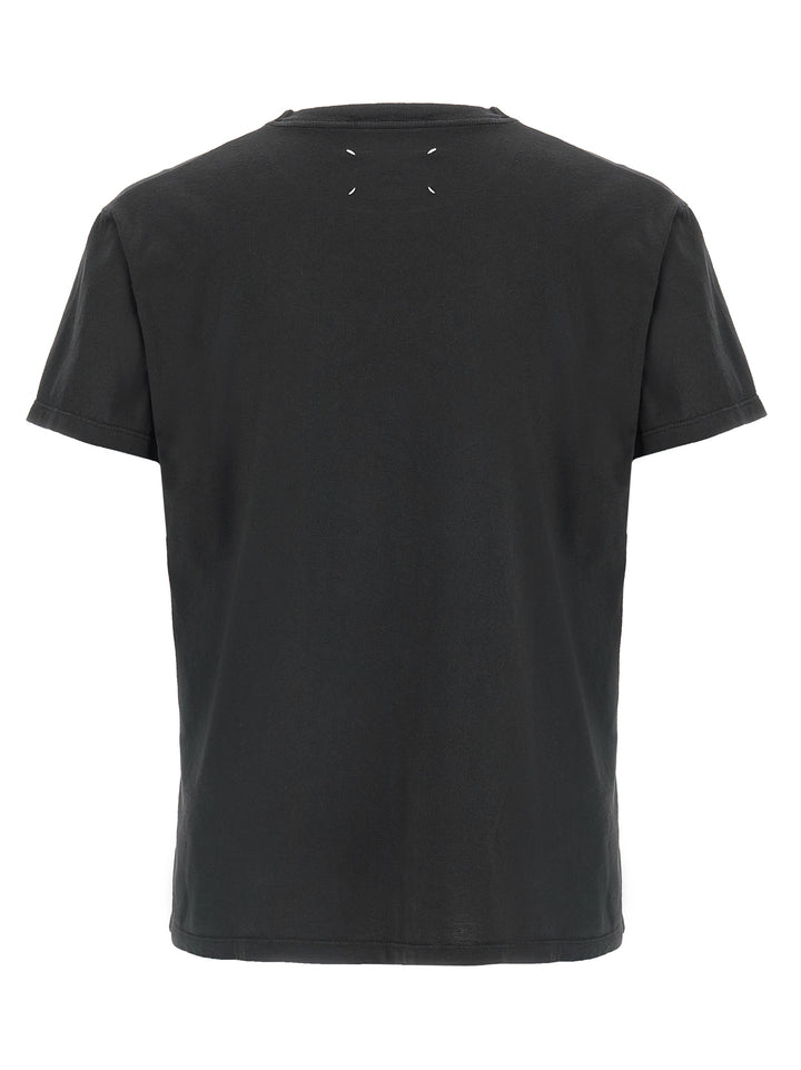 Maison Margiela Numeric Signature Mm6 T shirt - Nero | b57665e1b018080d6dfdd21b82dee9372376db1d