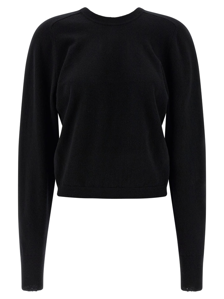 Maison Margiela Four Stitches Maglioni - Nero | cfbdf40675da81a9cddc62663a6b707cde9117d5