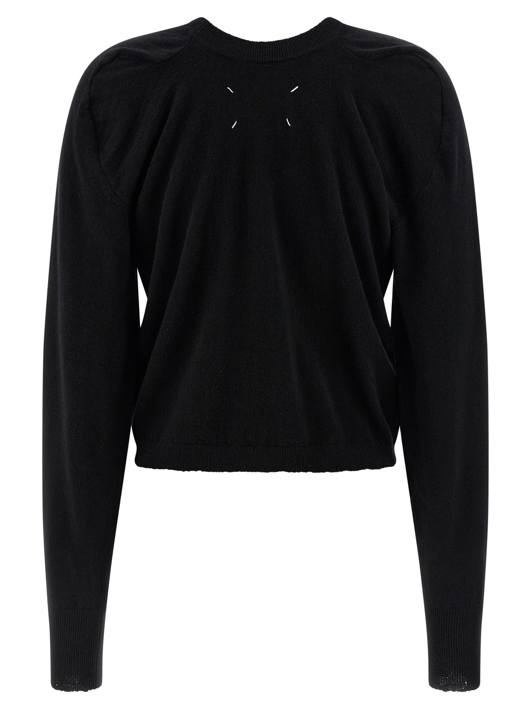 Maison Margiela Four Stitches Maglioni - Nero | 44f0dc296cfc704594ea9baeb97990ed4782fa87