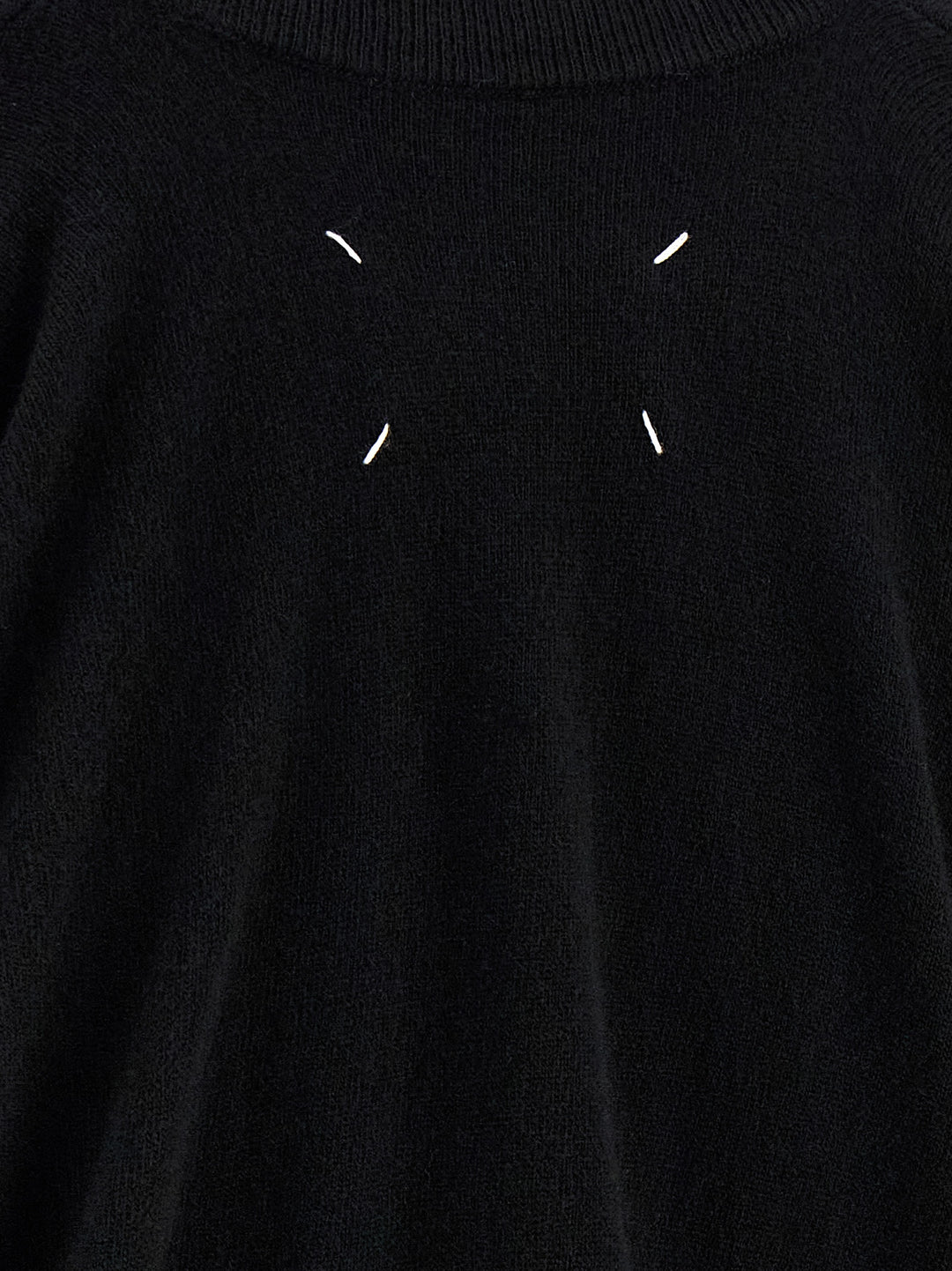 Maison Margiela Four Stitches Maglioni - Nero | 80058c0bbfeff3d12147ad7ef625bbee4ef71fdd