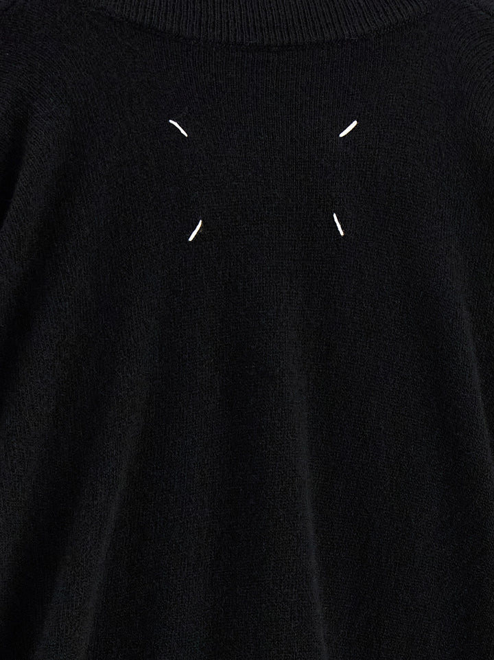 Maison Margiela Four Stitches Maglioni - Nero | 80058c0bbfeff3d12147ad7ef625bbee4ef71fdd