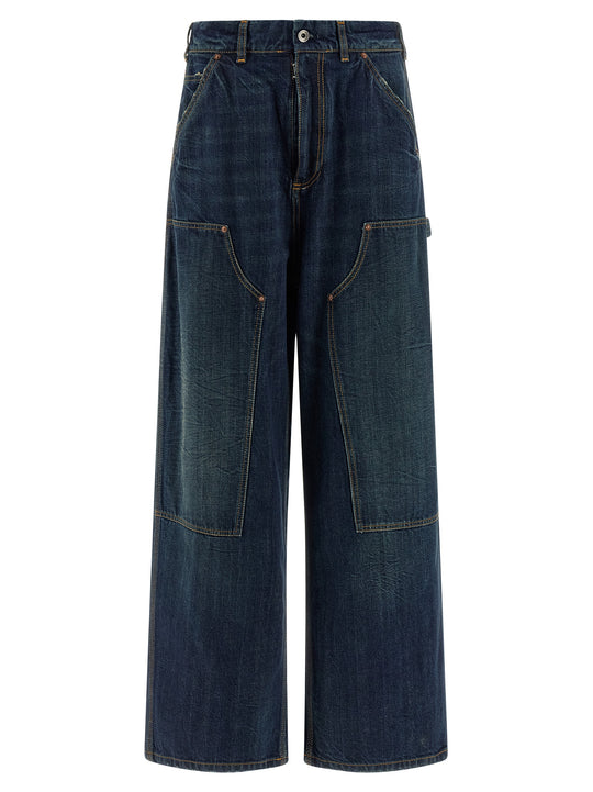 Workwear Jeans Blu