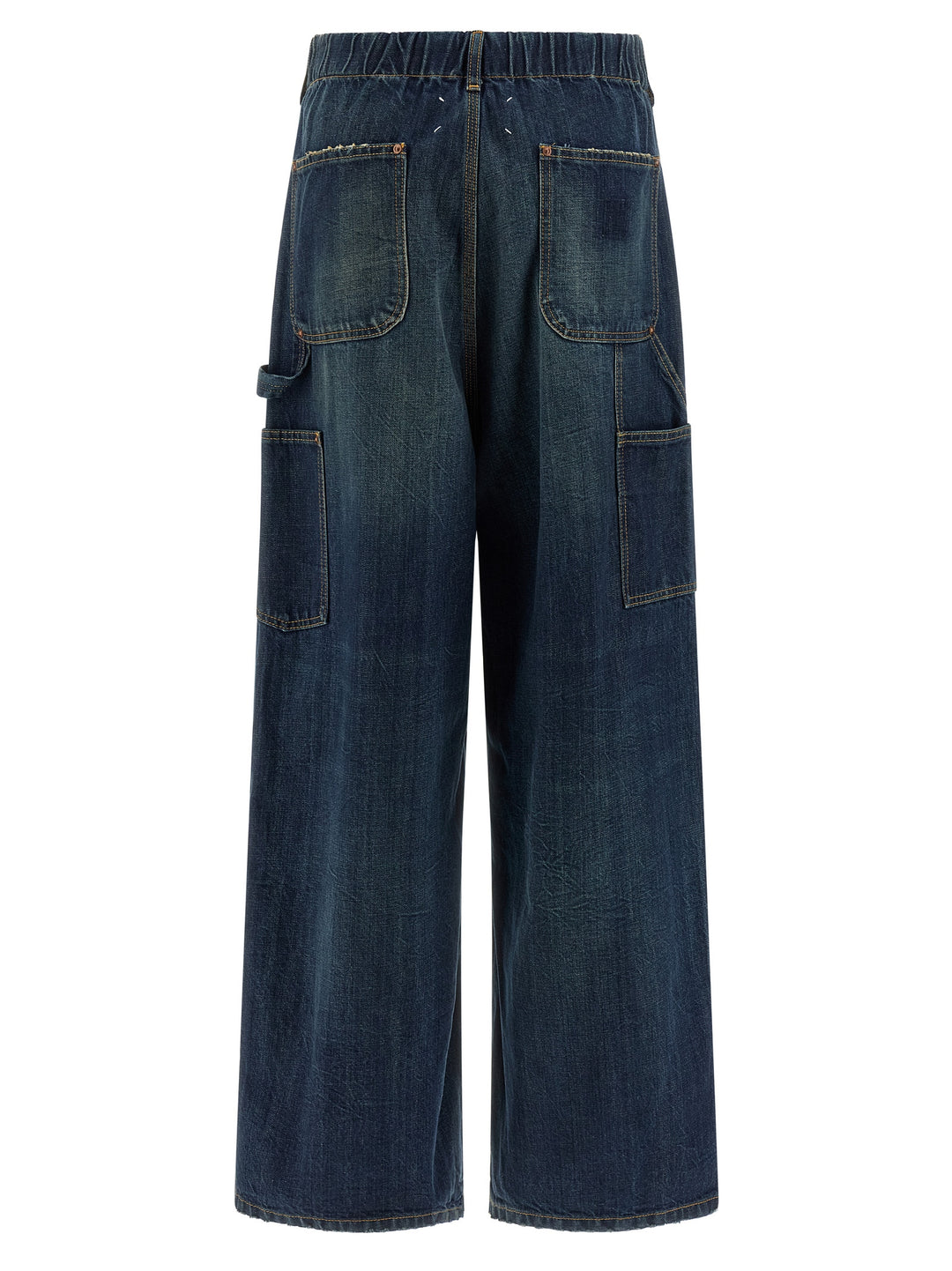 Maison Margiela Workwear Jeans - Blu | 3c17f12ecca69e8dcc76c5ec5d104df2e4cacf68