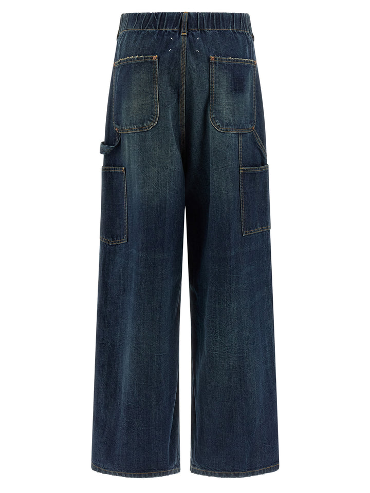 Maison Margiela Workwear Jeans - Blu | 3c17f12ecca69e8dcc76c5ec5d104df2e4cacf68
