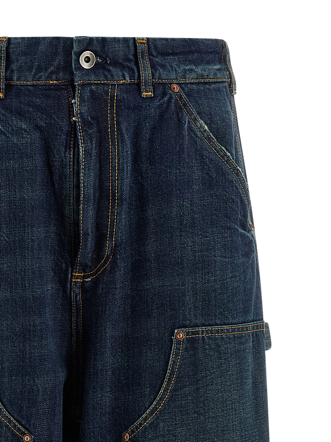 Maison Margiela Workwear Jeans - Blu | 620d1960b1616c1140f970a79e7d5444b057a218