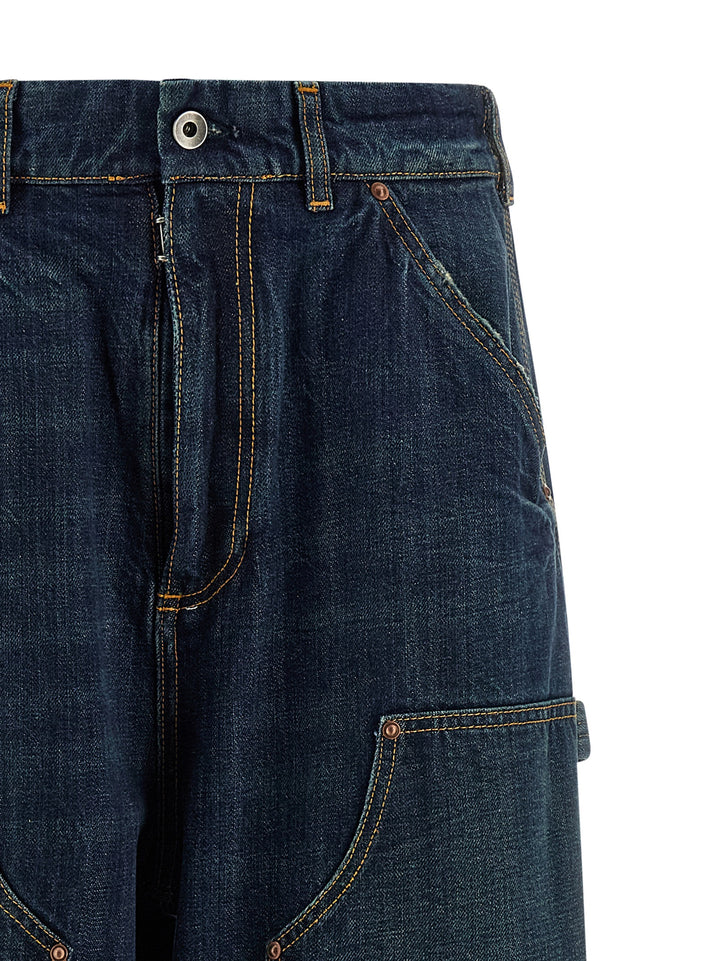 Maison Margiela Workwear Jeans - Blu | 620d1960b1616c1140f970a79e7d5444b057a218