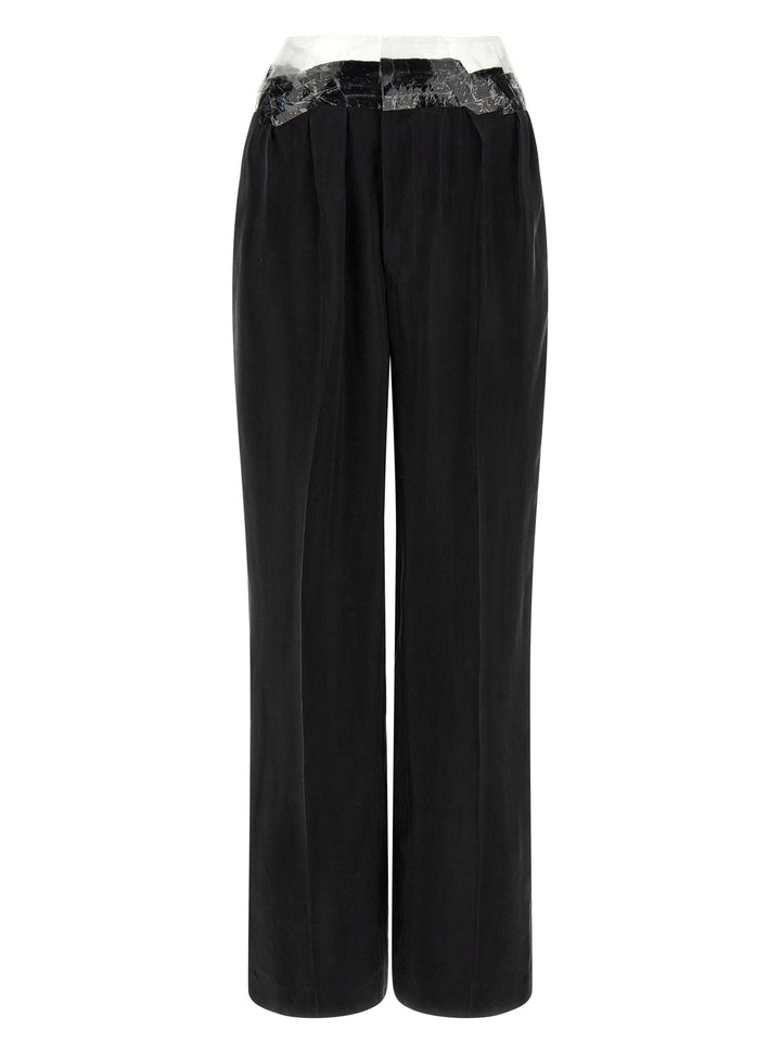 Maison Margiela Taped Pantaloni - Nero | f3f8b0c5f72174d2829a32ceab4b74a73c7e10a9