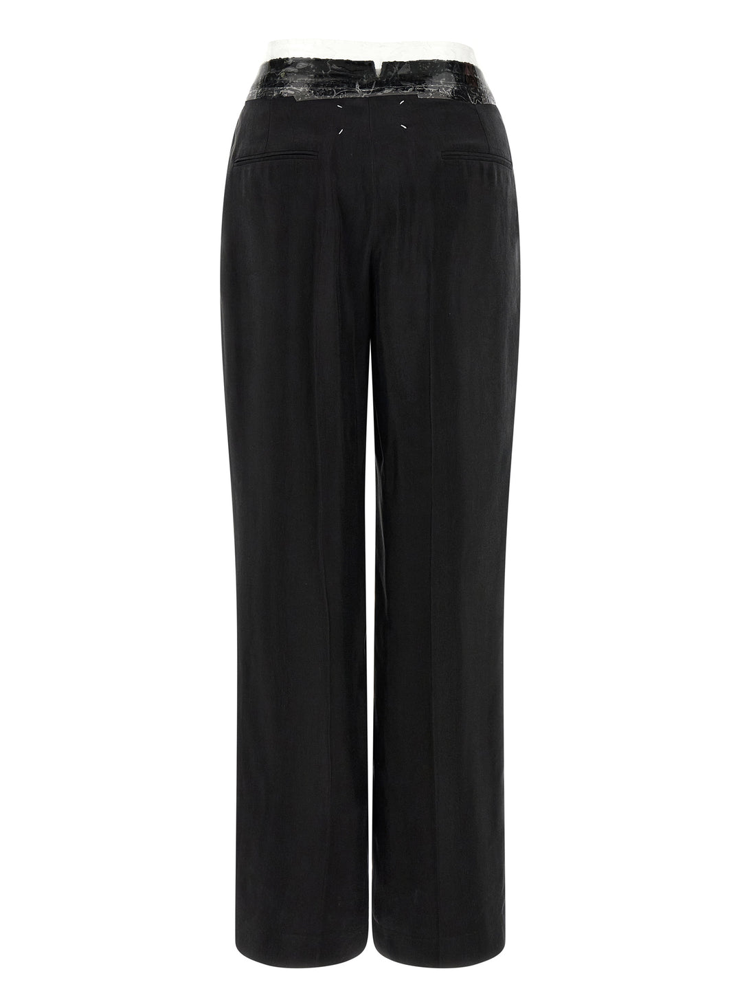 Maison Margiela Taped Pantaloni - Nero | 1098be63c2ef055064bcd1731e5c510092db24ad