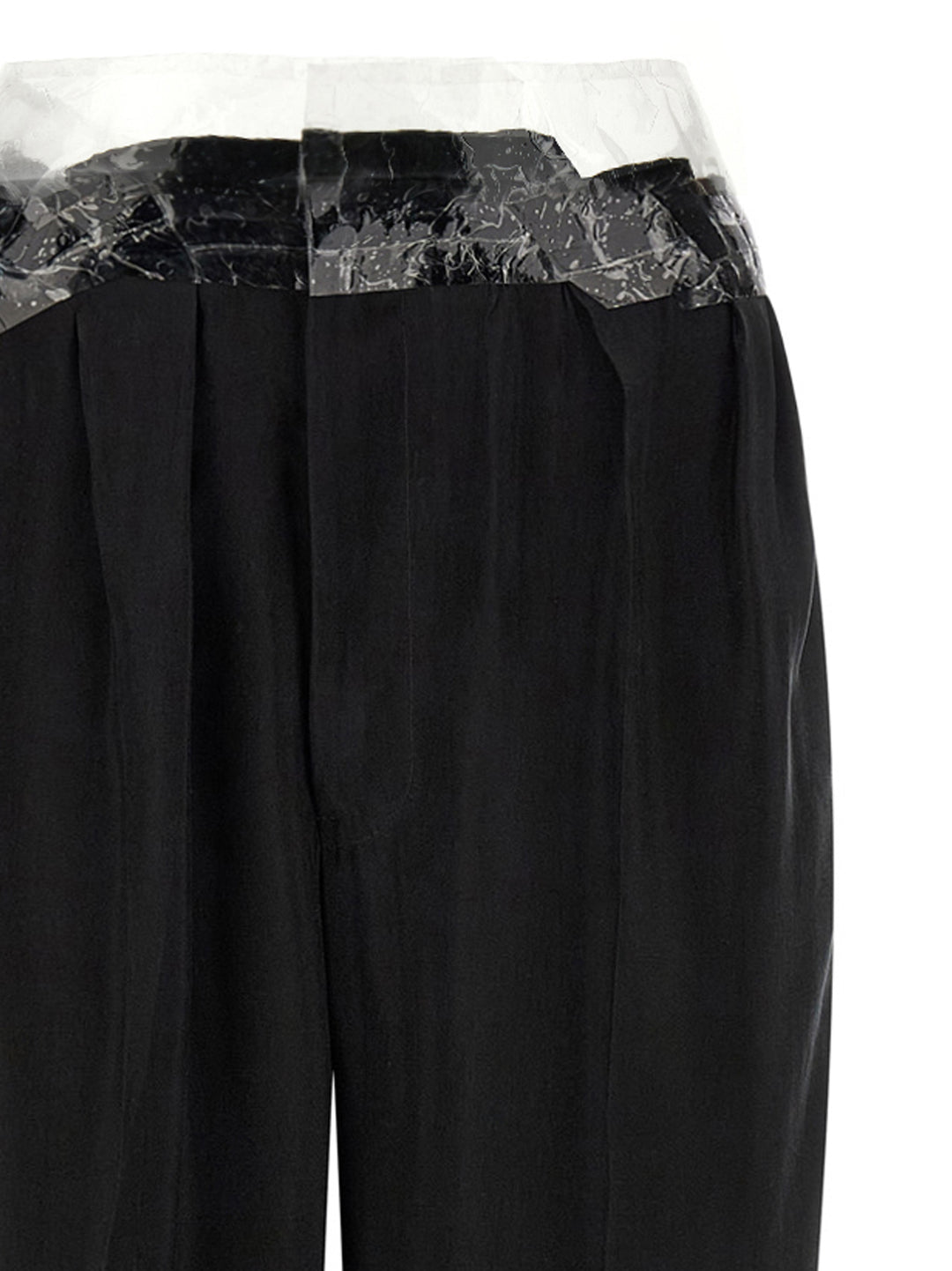 Maison Margiela Taped Pantaloni - Nero | 2337a3c62a4e72823a725faf9f41ce9cd6dc14ca