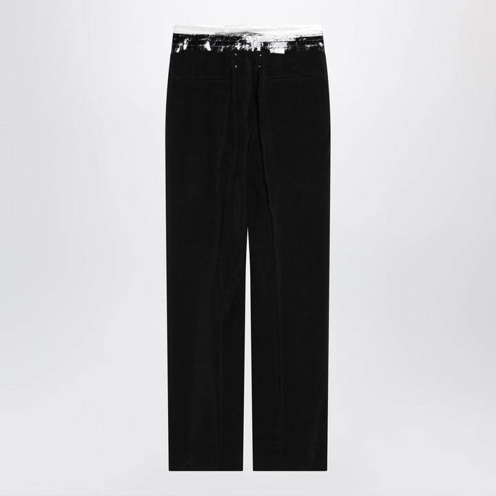 Maison Margiela Pantaloni - Nero | beeae2b921b443250b9fc4239a7a0ecce8e39cae