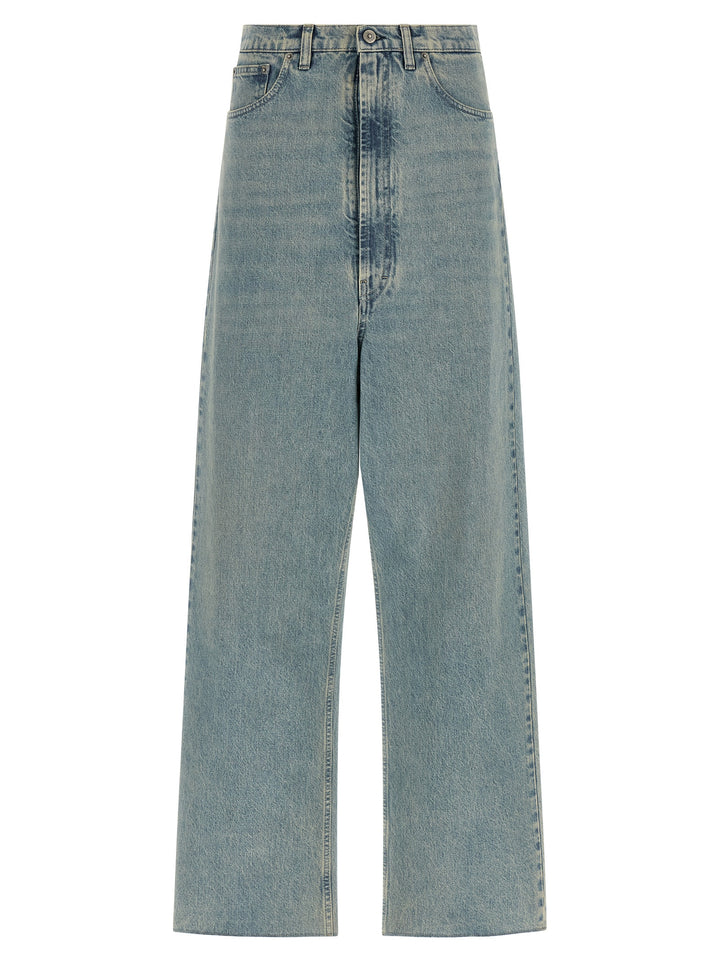 Maison Margiela Low Crotch Jeans - Celeste | 98fcf1722ca9bd9b81f3032b70fd3105a715741d