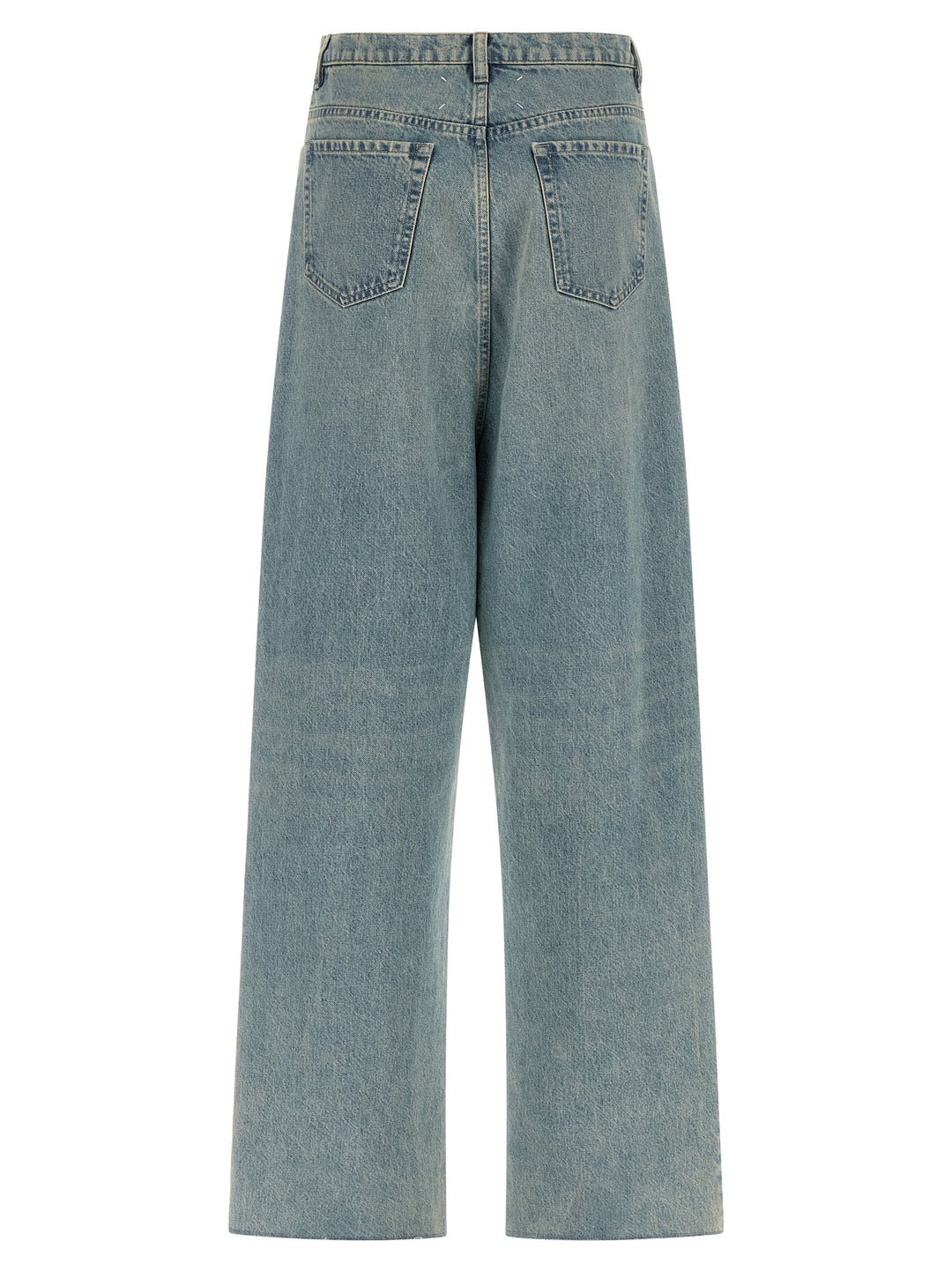 Maison Margiela Low Crotch Jeans - Celeste | 9aa661a49f4c011db27480123c6b877067c681e2