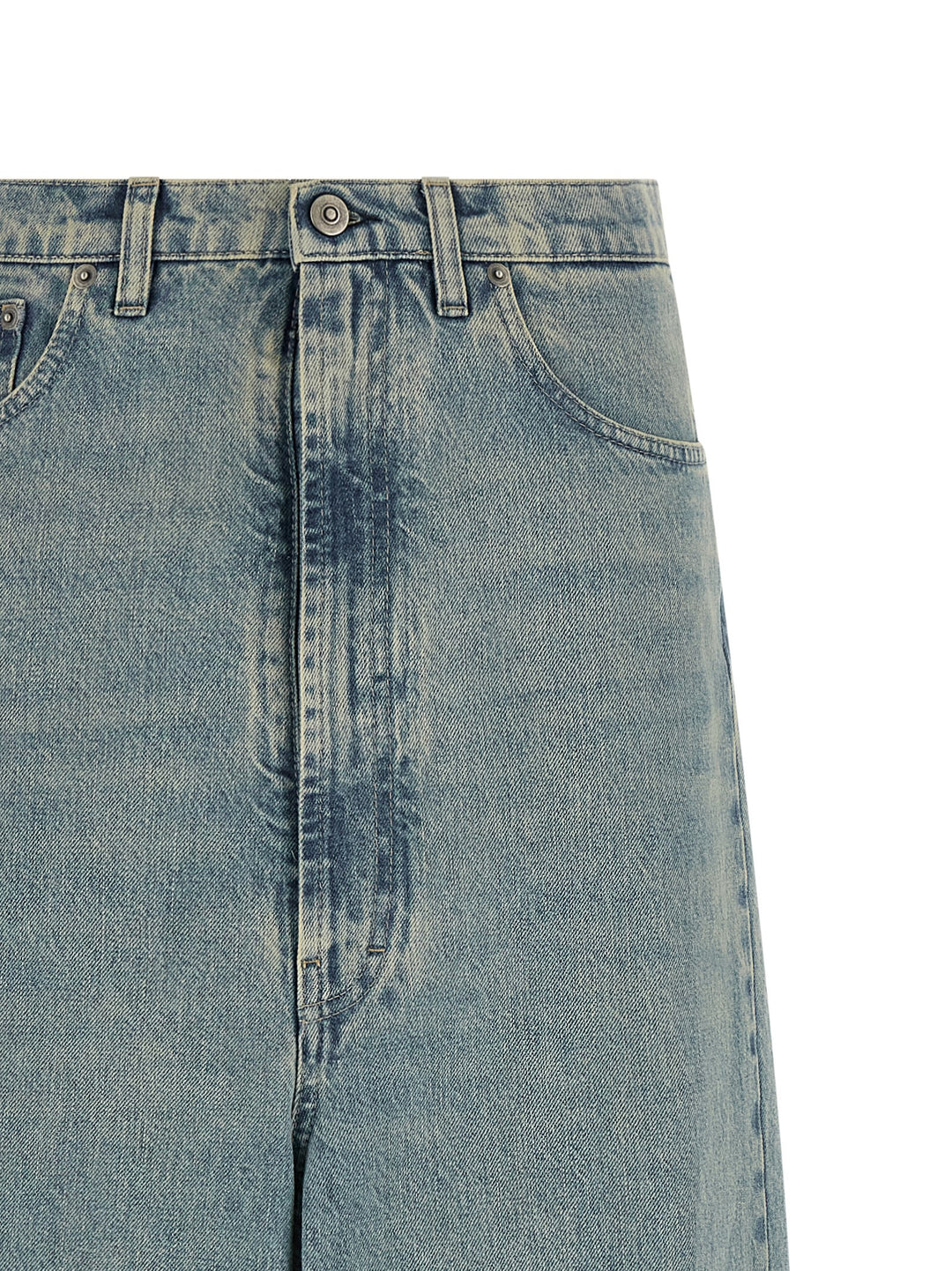 Maison Margiela Low Crotch Jeans - Celeste | 38714e99803532b1670663adb39b744de2a8d56d