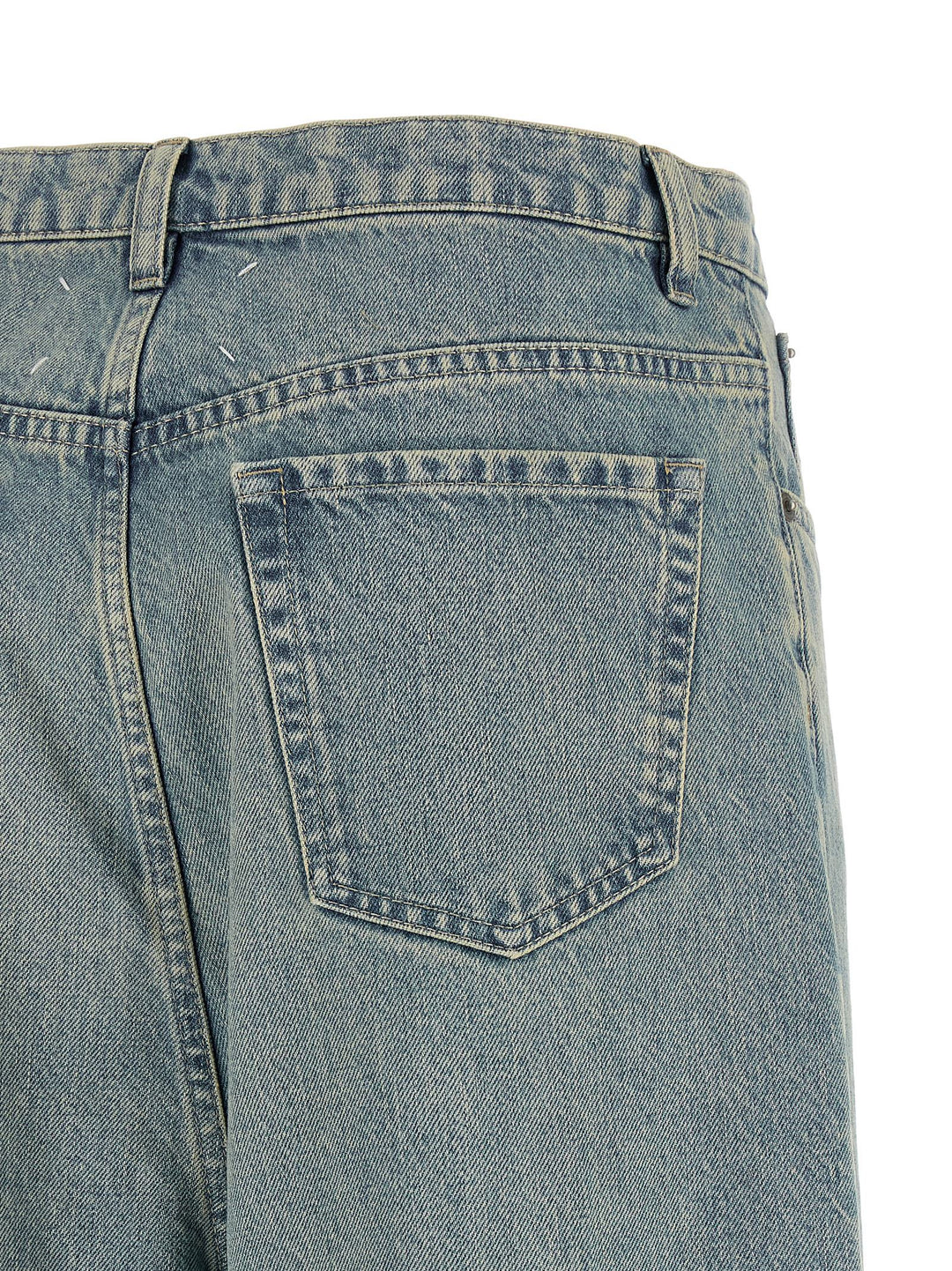 Maison Margiela Low Crotch Jeans - Celeste | 327c6e87a998d4667d20d82233383fd934e00290