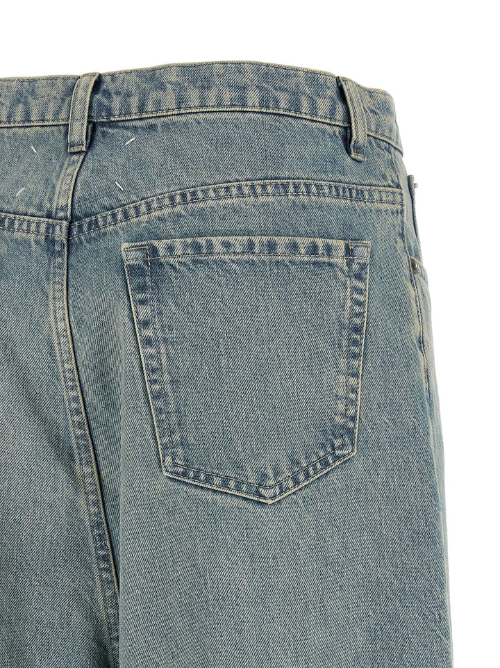 Maison Margiela Low Crotch Jeans - Celeste | 327c6e87a998d4667d20d82233383fd934e00290