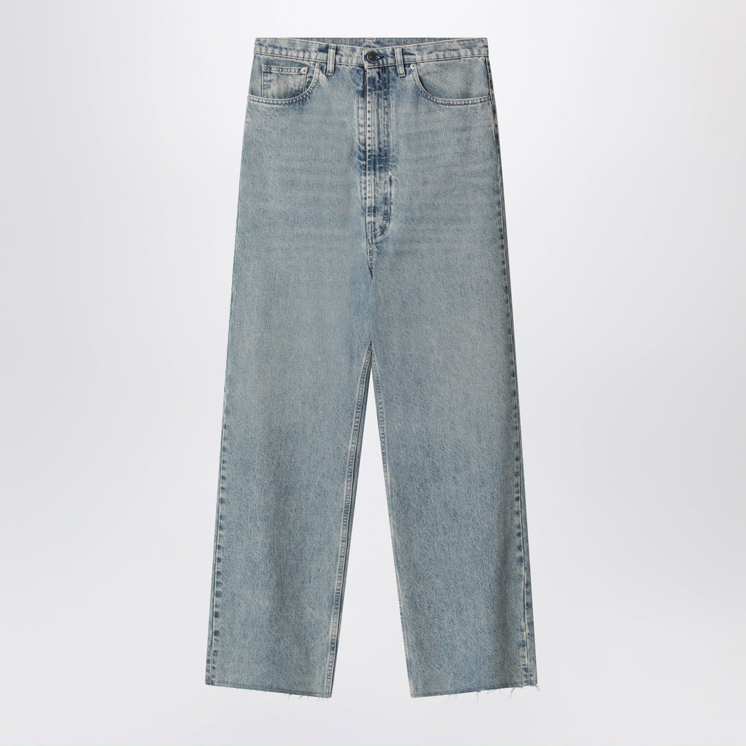 Maison Margiela Pantaloni - Celeste | 13b7bd84aa799738258def84f4a9969c2e9b76cf