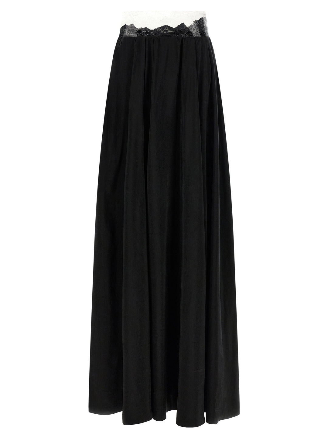 Maison Margiela Taped Gonne - Nero | d8e45584e9721b96725c266bef5f5ed2060e2ec8