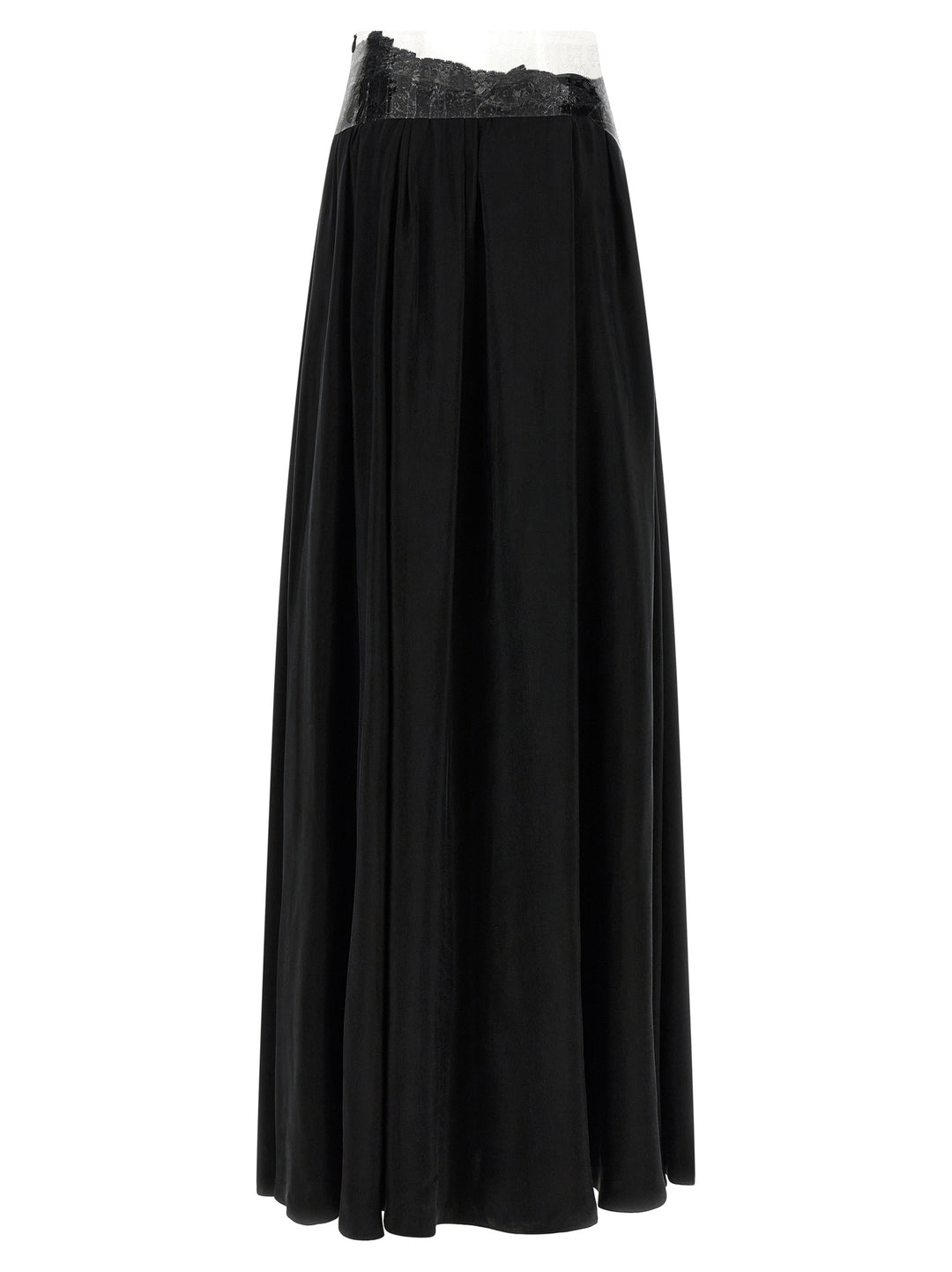 Maison Margiela Taped Gonne - Nero | 2a96263a1c3187e7a3a396c164b9207bda68dff0