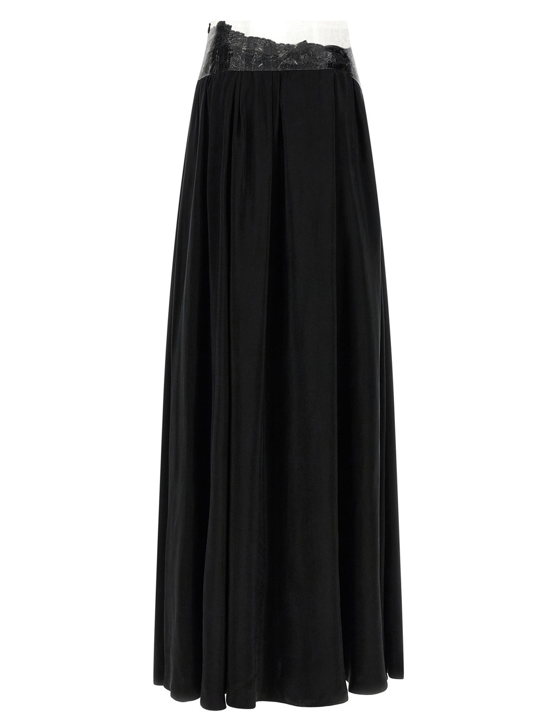 Maison Margiela Taped Gonne - Nero | 2d125a2509ab43503b5d92d8b0f45a1656707344