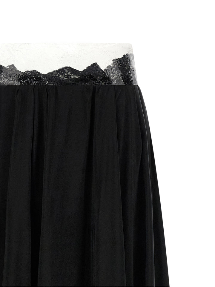 Maison Margiela Taped Gonne - Nero | bdc8e9ebee37af51db81758e10842398bca66a82