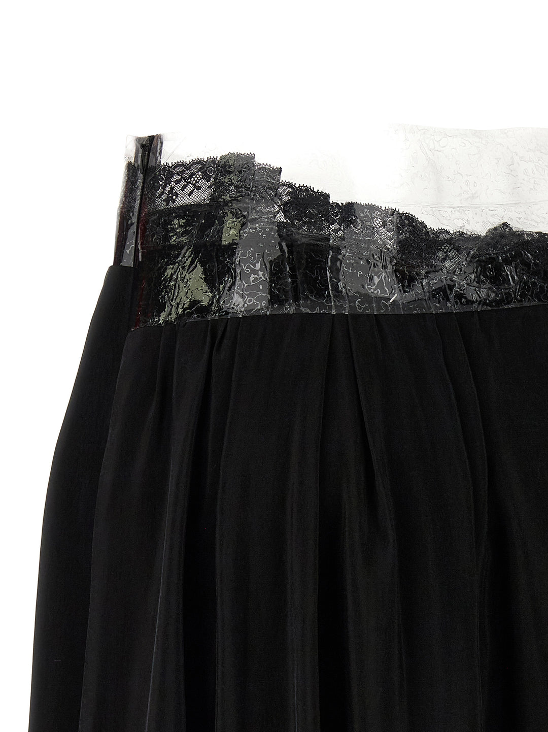 Maison Margiela Taped Gonne - Nero | 8d1009ce08db64bd7d8e822e8f72afafa1263afe