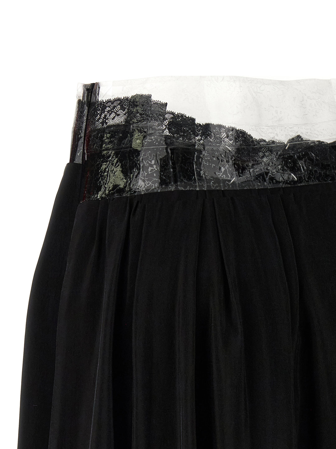 Maison Margiela Taped Gonne - Nero | 9bad658b3820705bf0a2f9138b7fdd6c14f0a483