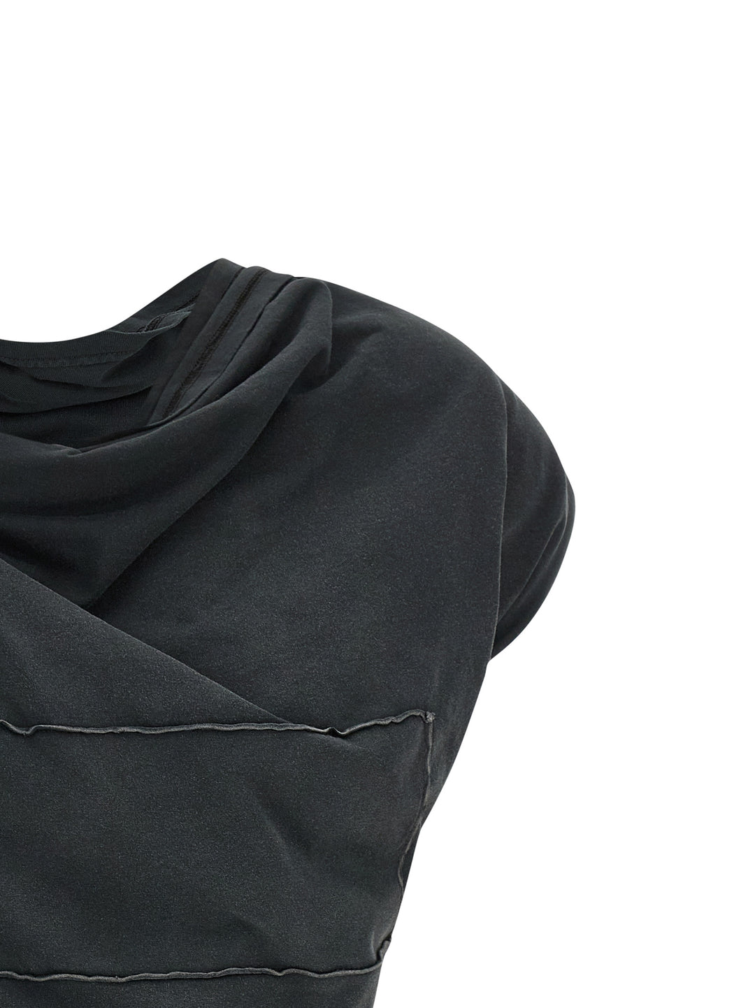 Maison Margiela Upside Down Top Top - Grigio | a6533bef0b74114e0bc75f9604f770f4f40cb744