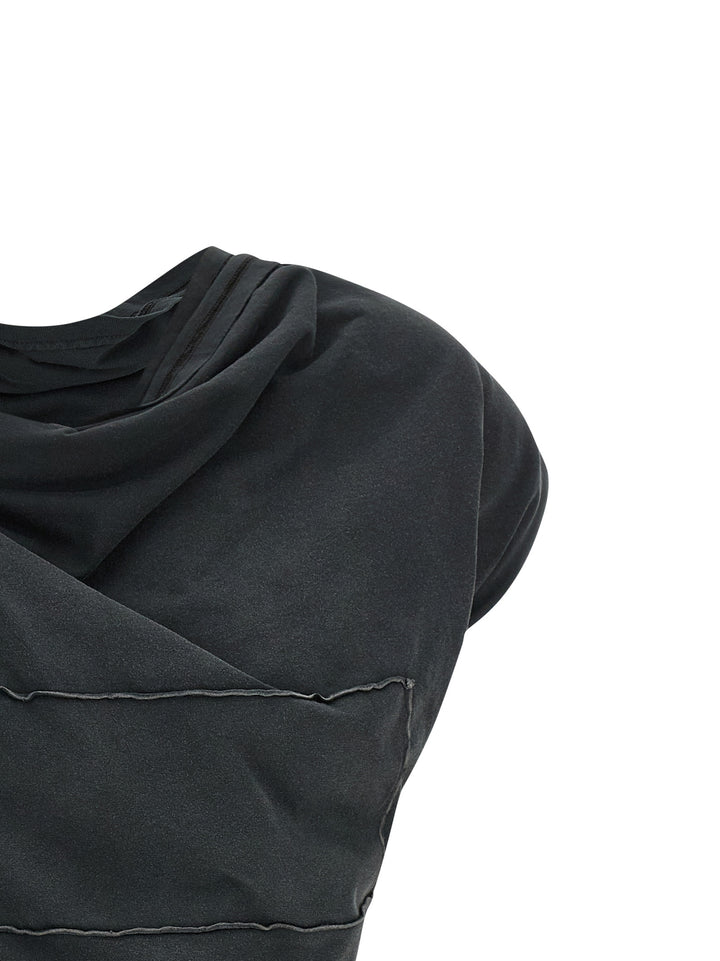 Maison Margiela Upside Down Top Top - Grigio | a6533bef0b74114e0bc75f9604f770f4f40cb744