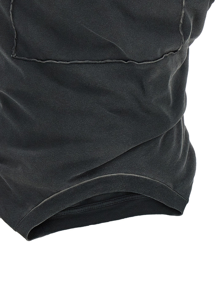 Maison Margiela Upside Down Top Top - Grigio | c93200657adbe4aa5ae20b3b6bacb79223158f20