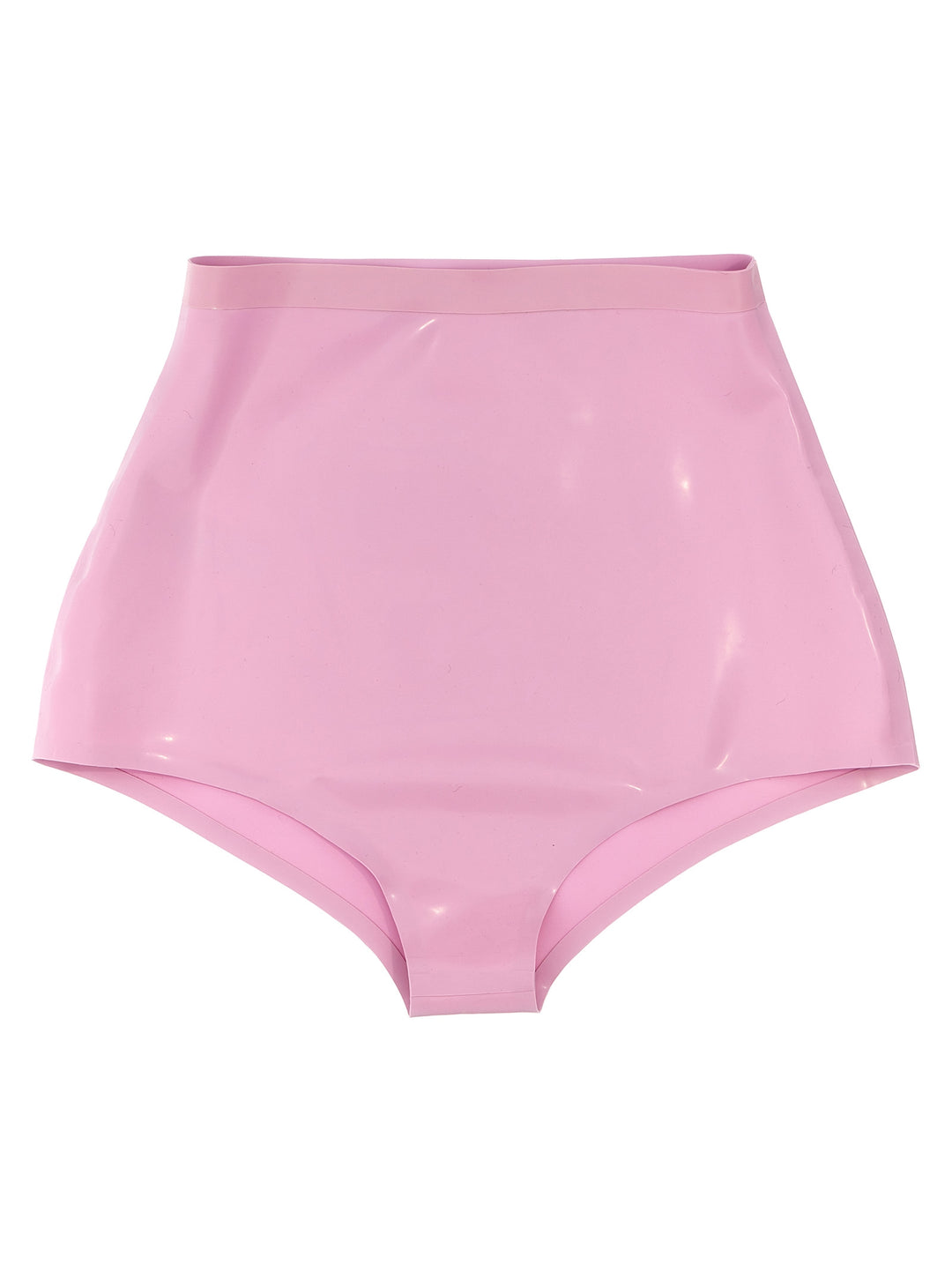 Maison Margiela Latex High Waist Briefs INTIMO - Rosa | 17a7856d4d817c15f154f838f2520beaa5b3caeb