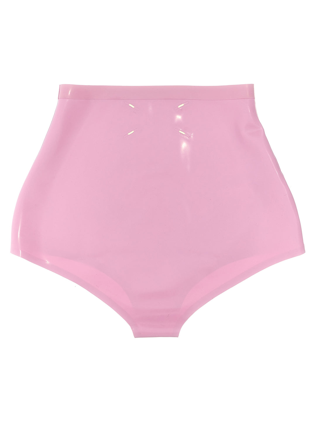 Maison Margiela Latex High Waist Briefs INTIMO - Rosa | 8adf2a5f75b1cace19a947a7d5a5ec0de16e20a0