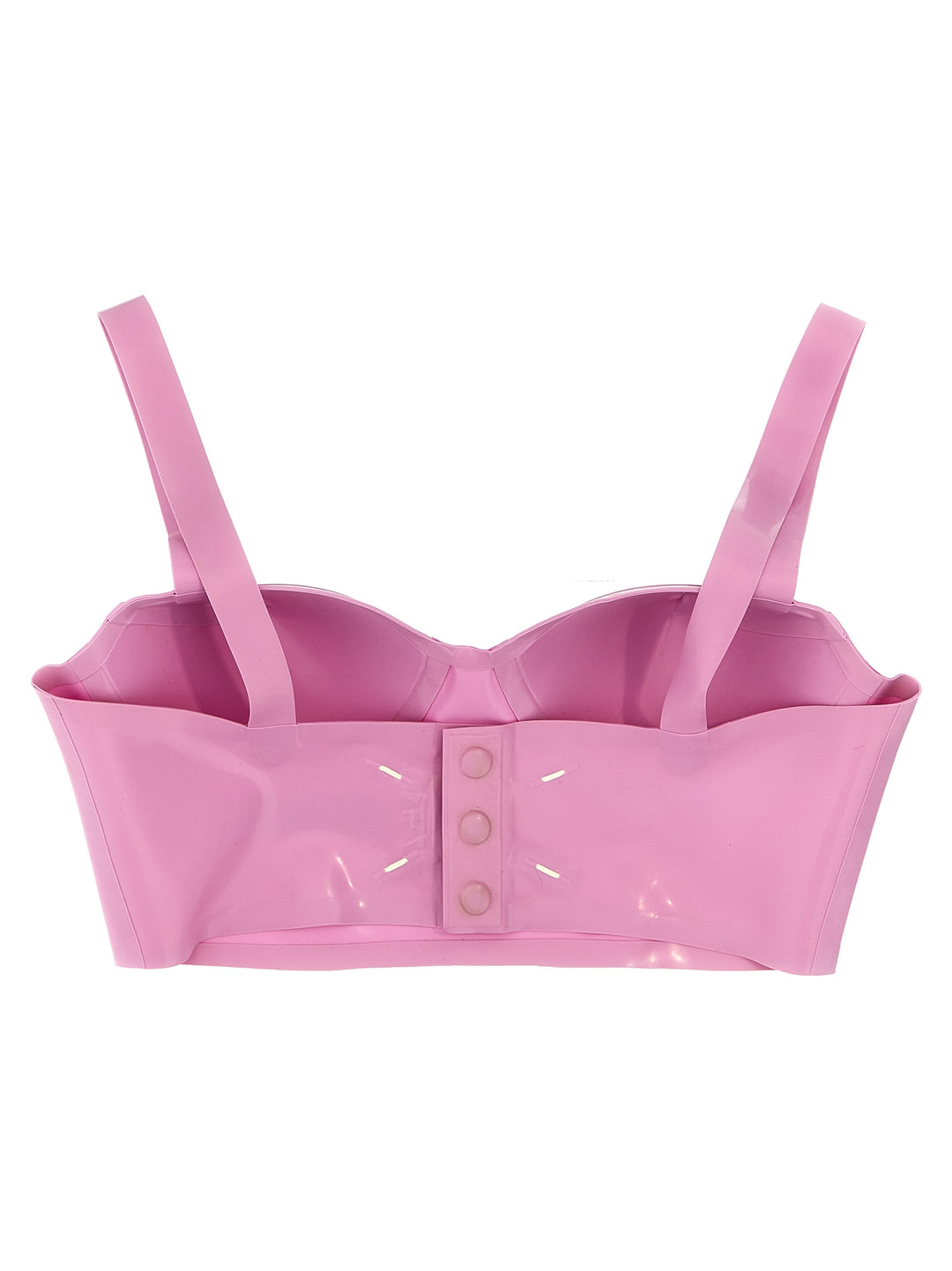 Maison Margiela Latex Bra INTIMO - Rosa | 90abef95a0b6759ae99df2c0275f94f02df2b914