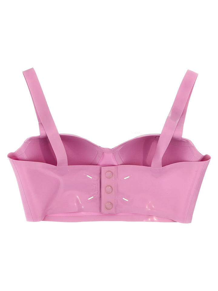 Maison Margiela Latex Bra INTIMO - Rosa | 90abef95a0b6759ae99df2c0275f94f02df2b914