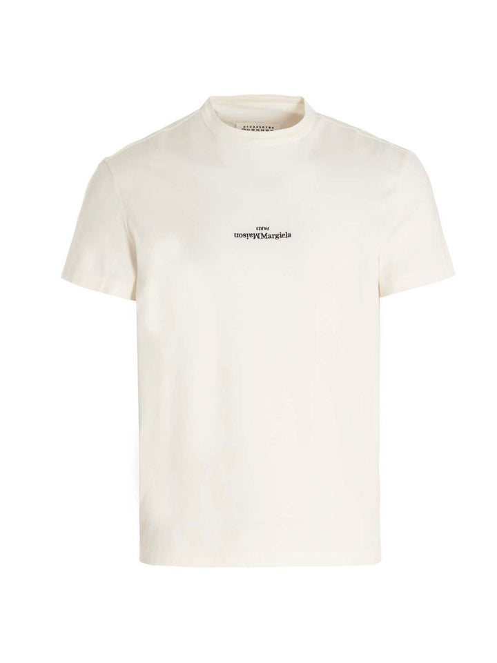 Maison Margiela Maison Margiela Paris T shirt - Bianco | 4cbac62eb942179771cee8d0cee01a9b67e3803a