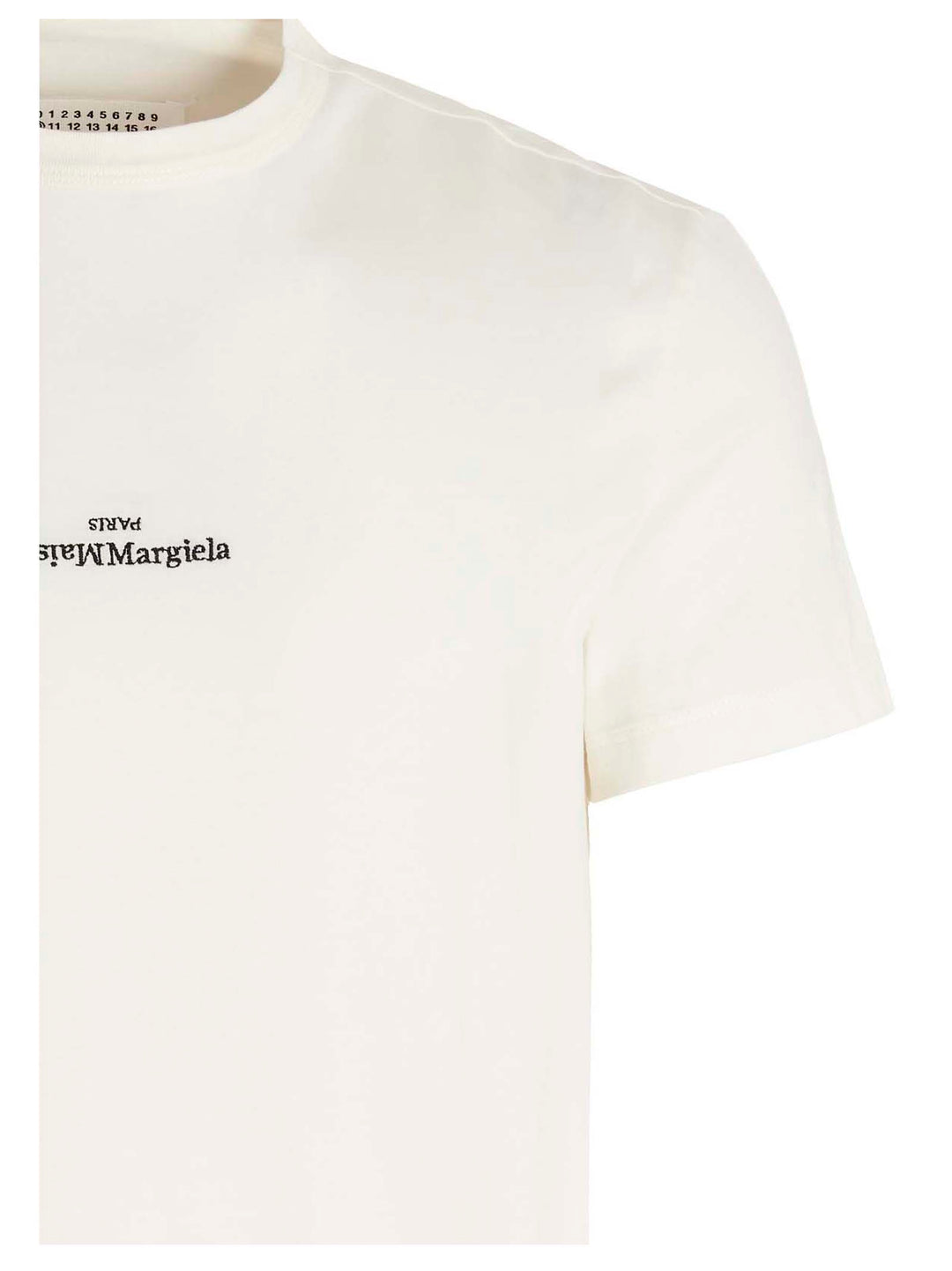 Maison Margiela Maison Margiela Paris T shirt - Bianco | 0ee07d021a6f4219c791d99d453c2f3b14546132