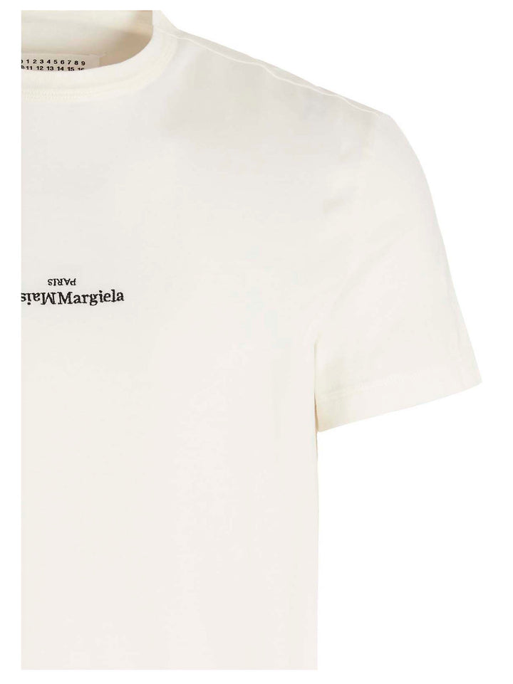 Maison Margiela Maison Margiela Paris T shirt - Bianco | 0ee07d021a6f4219c791d99d453c2f3b14546132