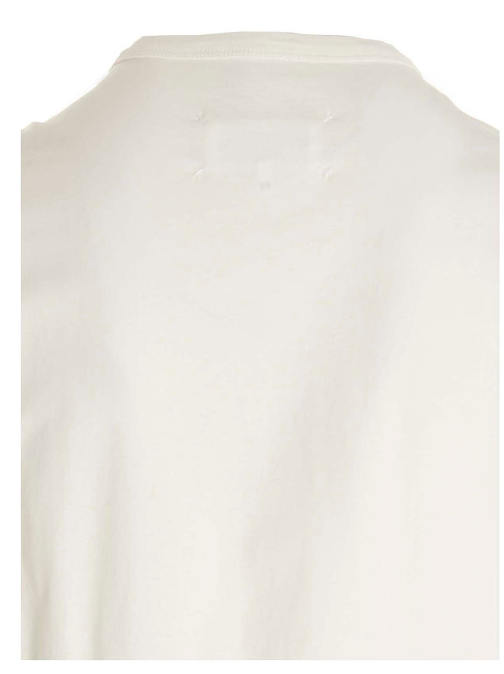 Maison Margiela Maison Margiela Paris T shirt - Bianco | 19404865fe5de5e40c3d3bd73807a4a6c88947cc