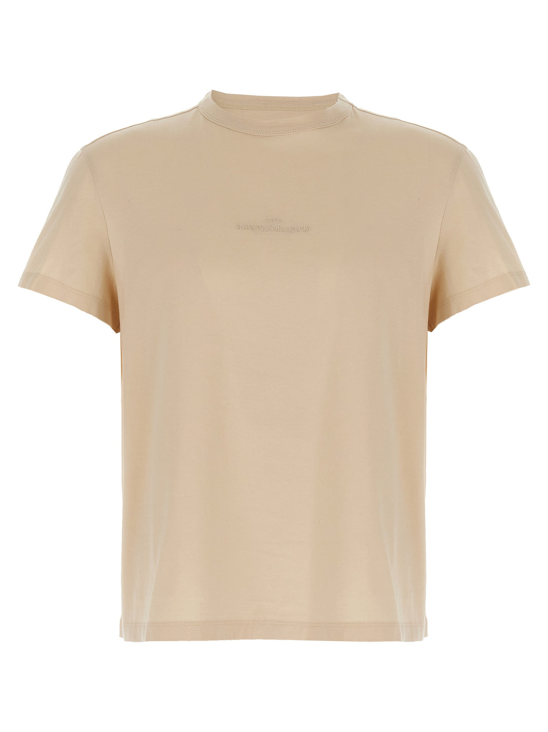 Maison Margiela Maison Margiela Paris T shirt - Beige | cc4d585509360cb23a8d49b0a4e2e4ce2c5a3e05
