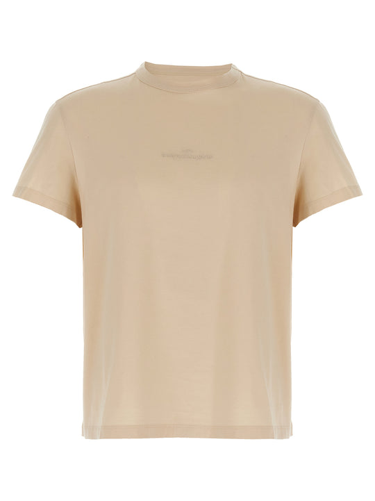 Maison Margiela Paris T Shirt Beige