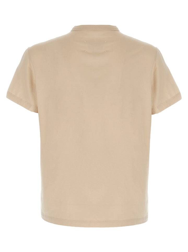 Maison Margiela Maison Margiela Paris T shirt - Beige | 331d76a7bb5974ad8ec63a126c95d6d518e97431