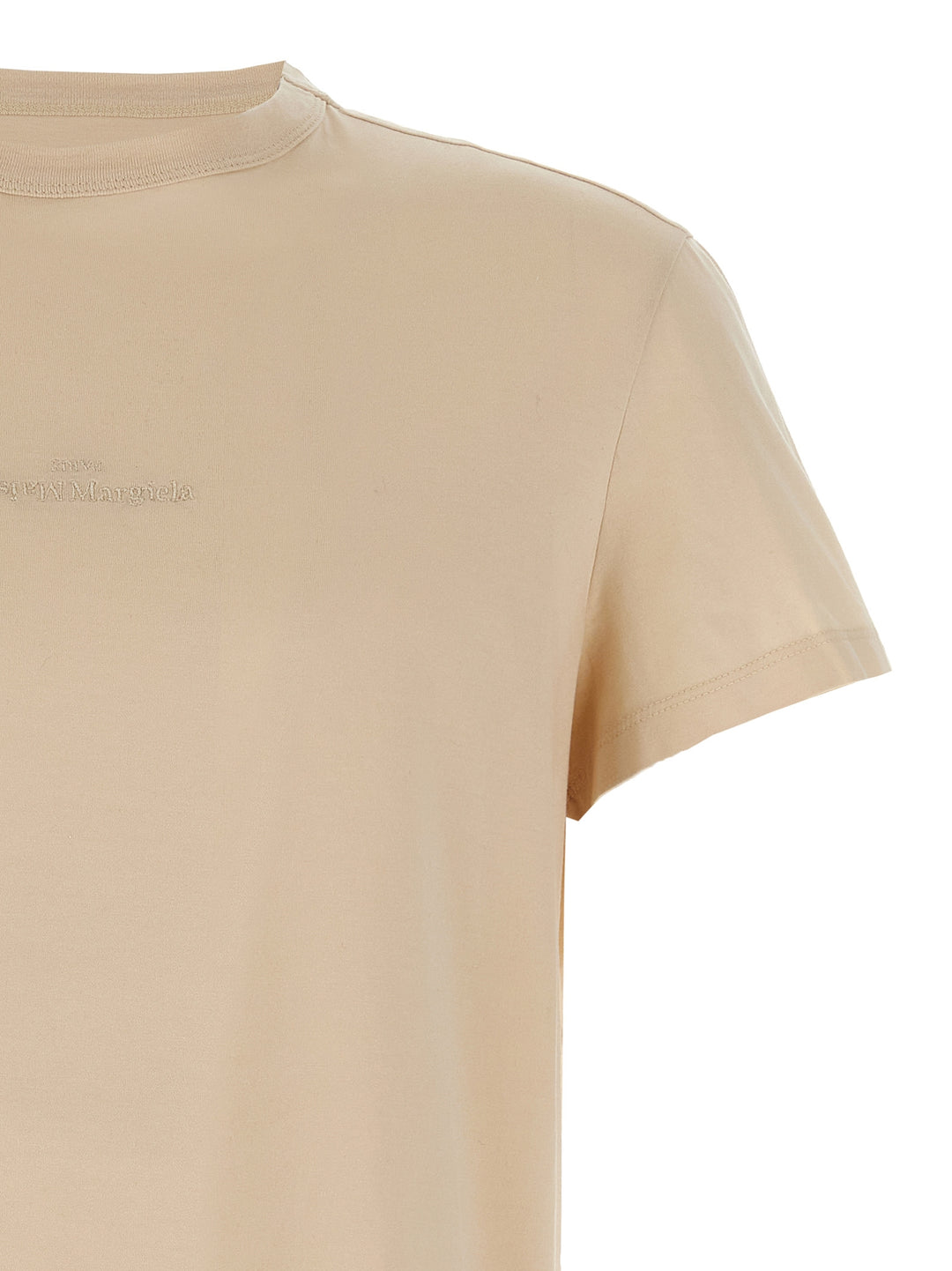 Maison Margiela Maison Margiela Paris T shirt - Beige | 05f01b715f4ee2169bd4f2cd0dc2c09802706a52
